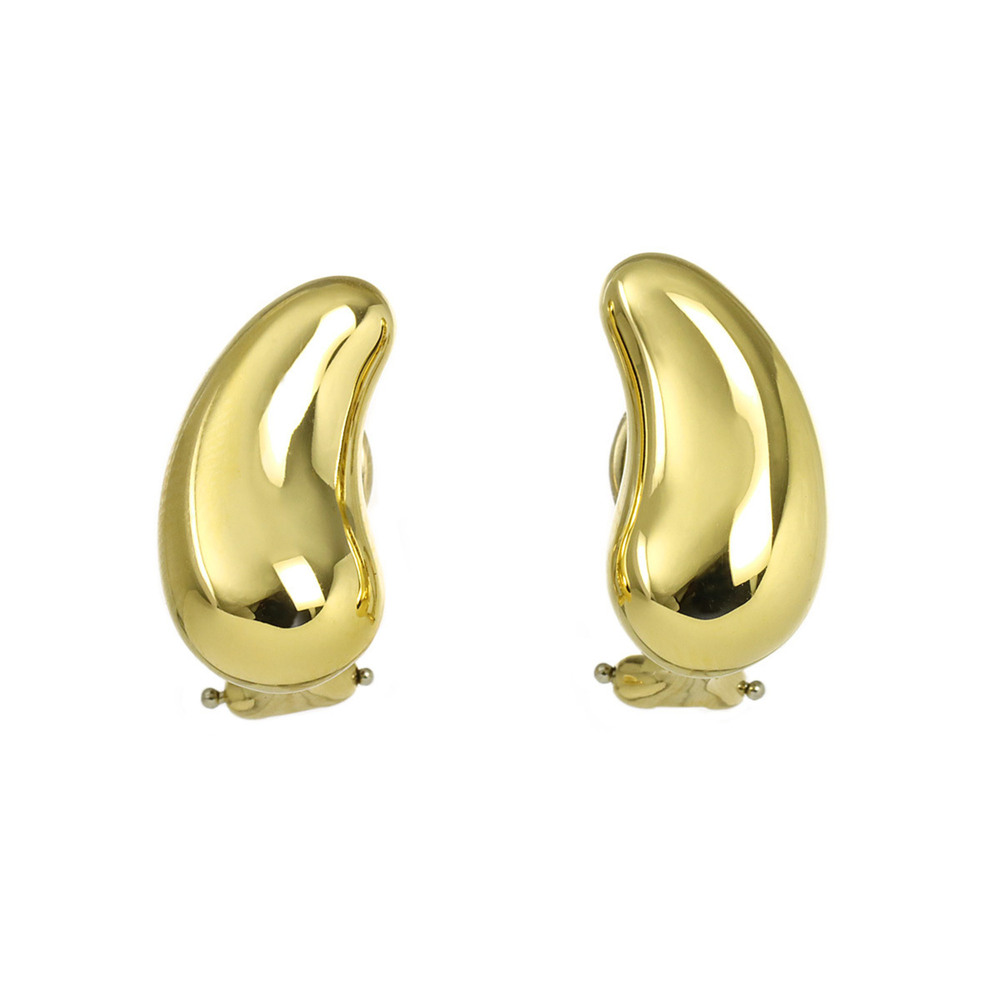 TIFFANY & CO. 18k Gold Teardrop Earrings